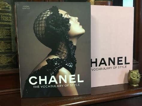 chanel the vocabulary of style price|Chanel: The Vocabulary of Style by Jerome Gautier.